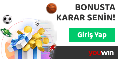 jetonlar, toplar, hediye kutusu ve giriş yap butonu bulunan banner