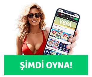 bahis sitesi giriş ekranı olan telefon ve gözlüklü kadın içeren CTA