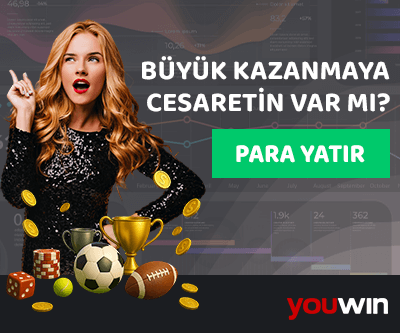 yeşil renk para yatır butonu, siyah elbiseli kadın ve bahis elementleri yer alan afiş